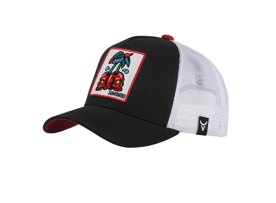SUMOMIHI CHERRY SKULL TRUCKER CAPPELLO