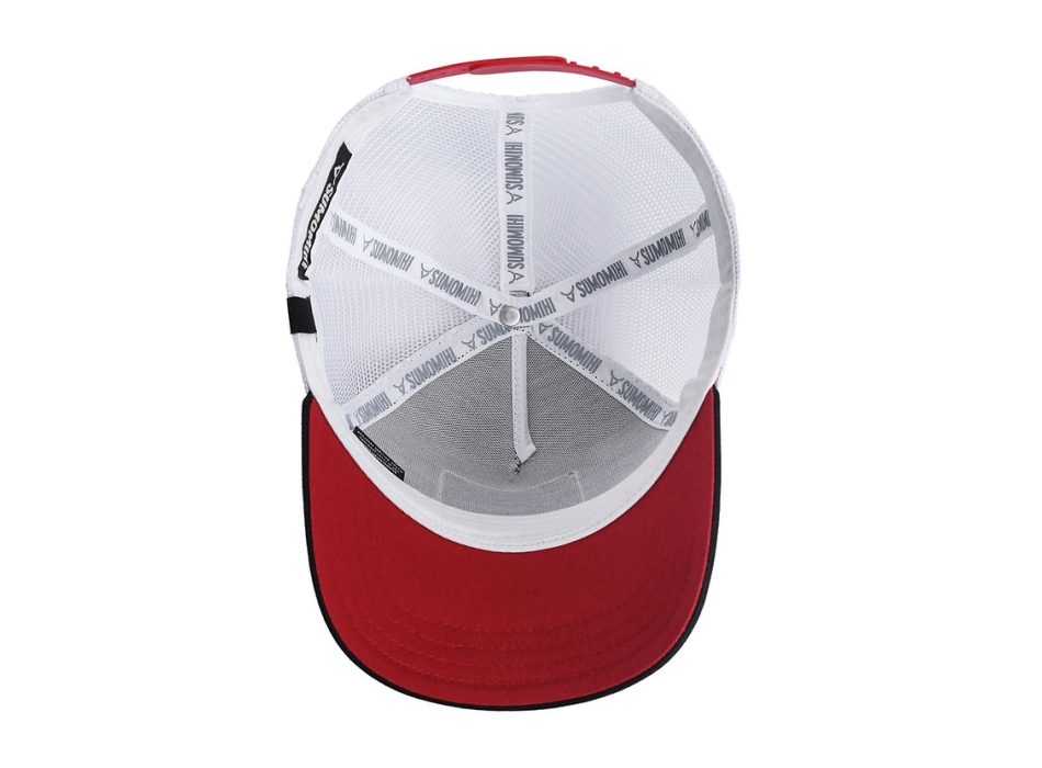 SUMOMIHI CHERRY SKULL TRUCKER CAPPELLO