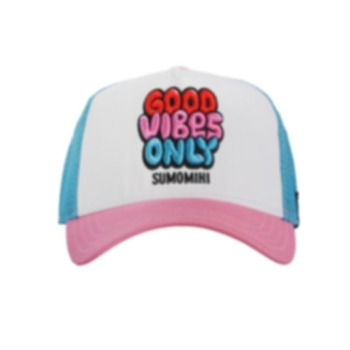 SUMOMIHI GOOD VIBES ONLY TRUCKER CAPPELLO