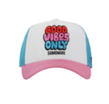 SUMOMIHI GOOD VIBES ONLY TRUCKER CAPPELLO