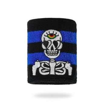 SUMOMIHI SKELETON WRISTBAND POLSINI IN SPUGNA