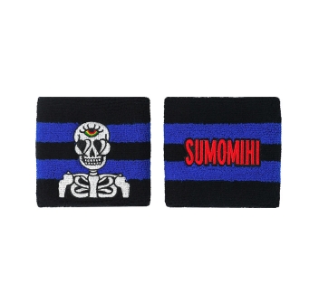 SUMOMIHI SKELETON WRISTBAND POLSINI IN SPUGNA