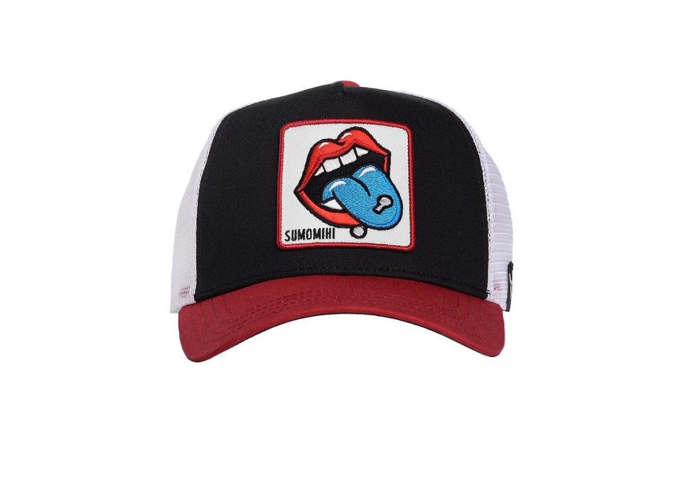 SUMOMIHI TONGUE OUT TRUCKER CAPPELLO