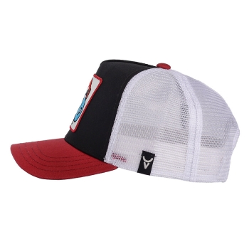 SUMOMIHI TONGUE OUT TRUCKER CAPPELLO