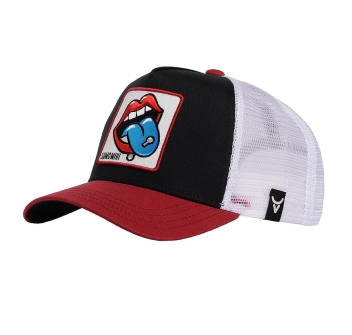 SUMOMIHI TONGUE OUT TRUCKER CAPPELLO