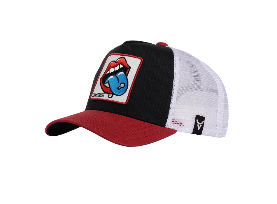 SUMOMIHI TONGUE OUT TRUCKER CAPPELLO