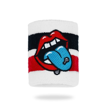 SUMOMIHI TONGUE OUT WRISTBAND POLSINI IN SPUGNA