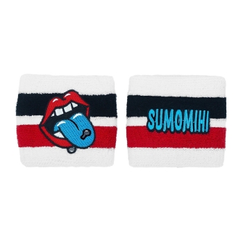 SUMOMIHI TONGUE OUT WRISTBAND POLSINI IN SPUGNA