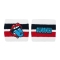 SUMOMIHI TONGUE OUT WRISTBAND POLSINI IN SPUGNA