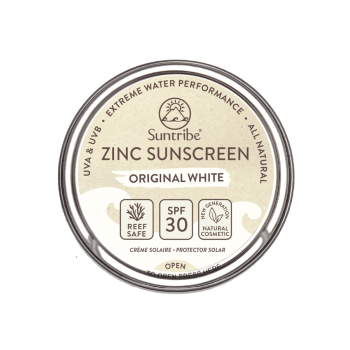 SUNTRIBE CREMA SOLARE MINERALE BIOLOGICA ZINCO SPF 30 (45GR.)