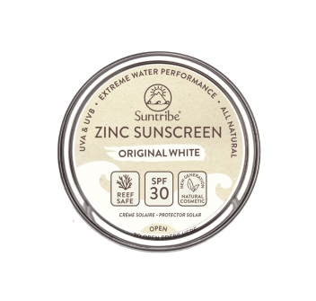SUNTRIBE CREMA SOLARE MINERALE BIOLOGICA ZINCO SPF 30 (45GR.)