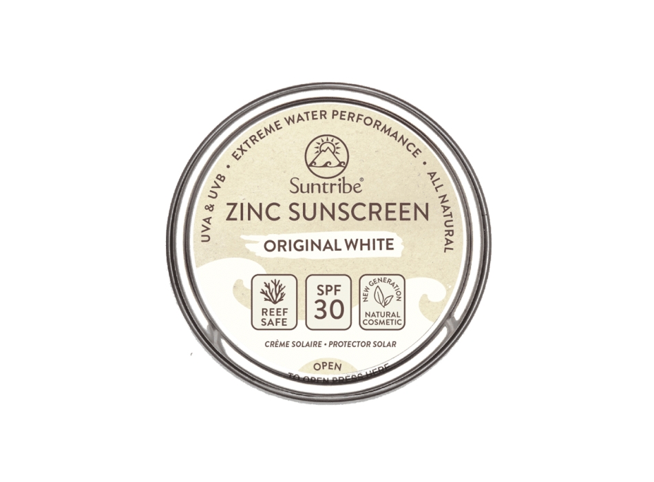 SUNTRIBE CREMA SOLARE MINERALE BIOLOGICA ZINCO SPF 30 (45GR.)