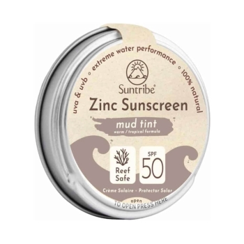 SUNTRIBE CREMA SOLARE MINERALE BIOLOGICA ZINCO SPF 50 (45GR.)
