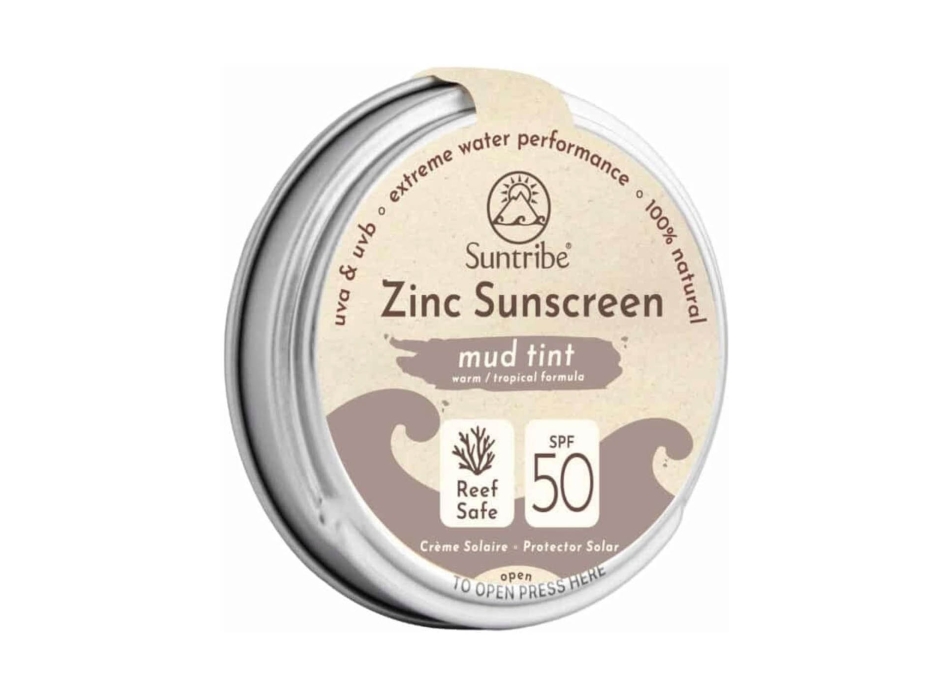 SUNTRIBE CREMA SOLARE MINERALE BIOLOGICA ZINCO SPF 50 (45GR.)