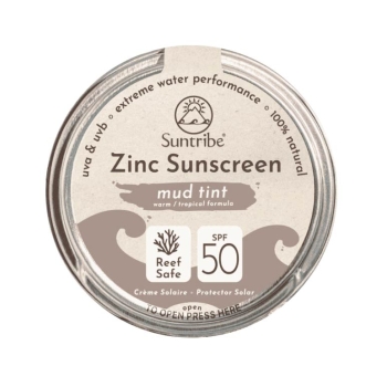 SUNTRIBE CREMA SOLARE MINERALE BIOLOGICA ZINCO SPF 50 (45GR.)