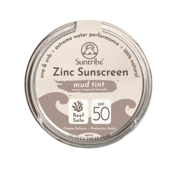 SUNTRIBE CREMA SOLARE MINERALE BIOLOGICA ZINCO SPF 50 (45GR.)