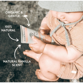 SUNTRIBE CREMA SOLARE NEONATI E BAMBINI SPF 30 - 100 ML