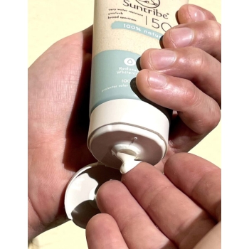 SUNTRIBE SOLARI 100% NATURALI VISO E CORPO SPF 50 - 100 ML