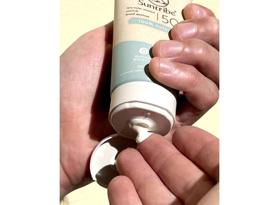 SUNTRIBE SOLARI 100% NATURALI VISO E CORPO SPF 50 - 100 ML