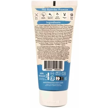 SUNTRIBE SOLARI 100% NATURALI VISO E CORPO SPF 50 - 100 ML