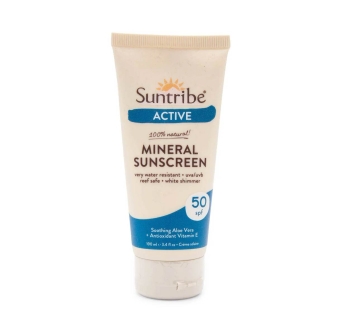 SUNTRIBE SOLARI 100% NATURALI VISO E CORPO SPF 50 - 100 ML
