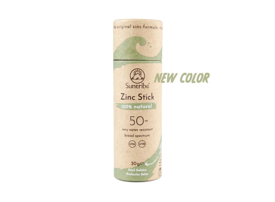 SUNTRIBE SOLARI STICK ZINCO SPF30