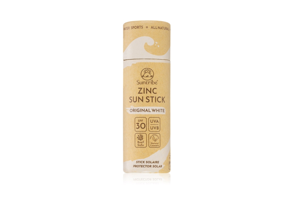 SUNTRIBE SOLARI STICK ZINCO SPF30