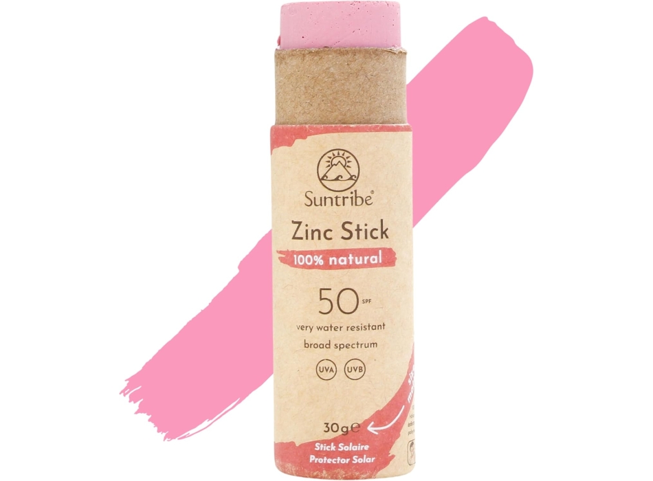 SUNTRIBE SOLARI STICK ZINCO SPF 50