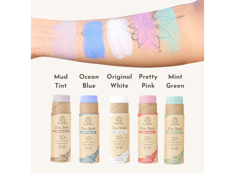 SUNTRIBE SOLARI STICK ZINCO SPF 50