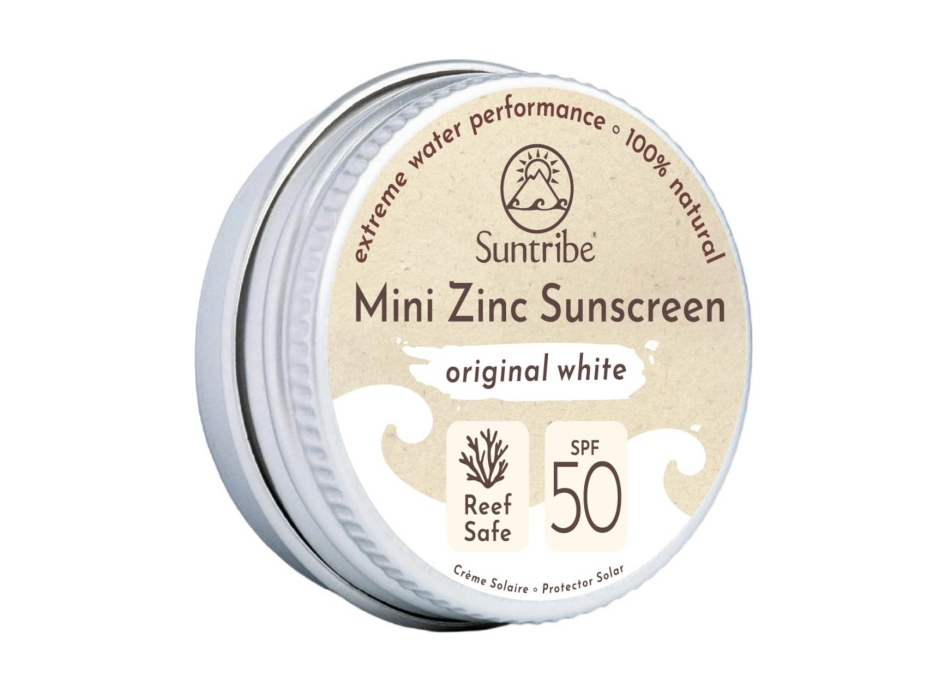 SUNTRIBE STICK SOLARE BIOLOGICO MINERALE ZINCO SPF 50