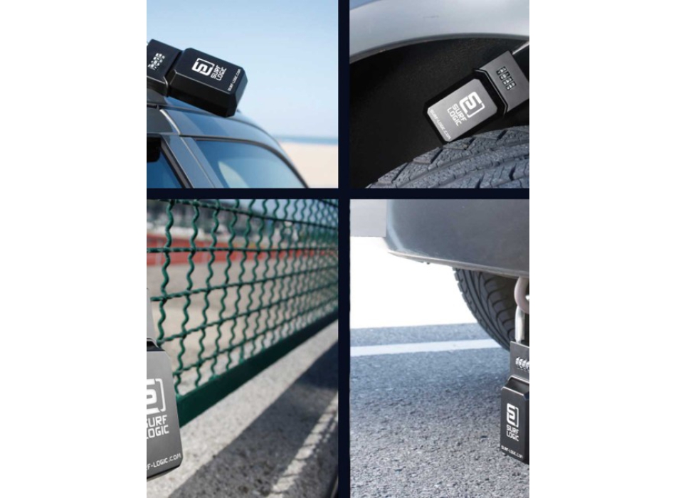 SURF LOGIC KEY SECURITY LUCCHETTO PORTA CHIAVI