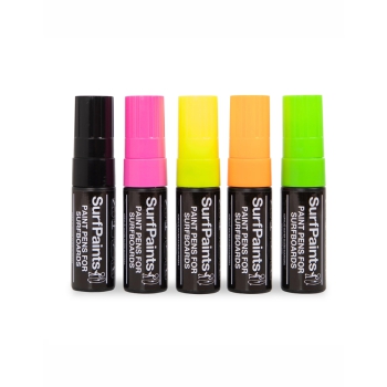 SURF PAINTS FLURO SET PENNARELLI PER PERSONALIZZARE LA TUA TAVOLA