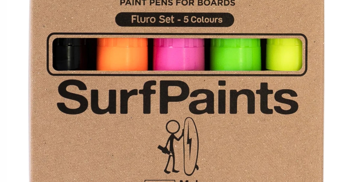 Surf Paints Fluro Set - Surf Shop online