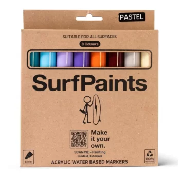 SURF PAINTS PASTEL SET PENNARELLI PER PERSONALIZZARE LA TUA TAVOLA