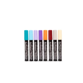 SURF PAINTS PASTEL SET PENNARELLI PER PERSONALIZZARE LA TUA TAVOLA