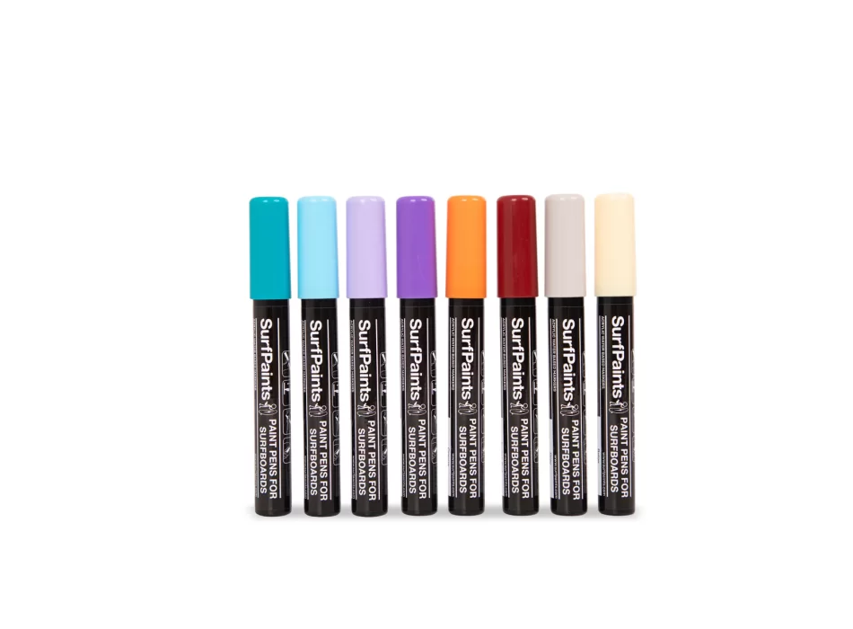 SURF PAINTS PASTEL SET PENNARELLI PER PERSONALIZZARE LA TUA TAVOLA