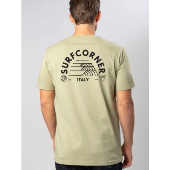 SURFCORNER T-SHIRT LOGO