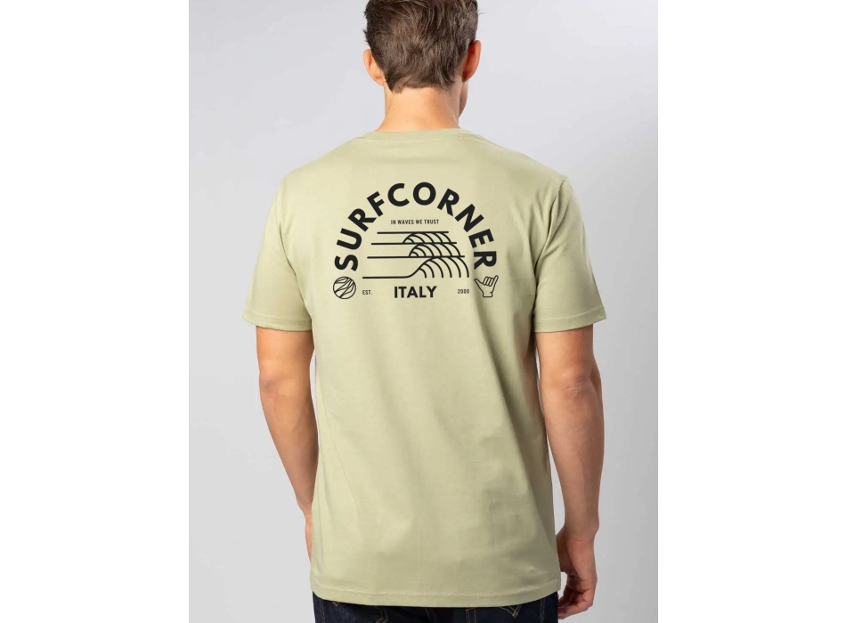 SURFCORNER T-SHIRT LOGO