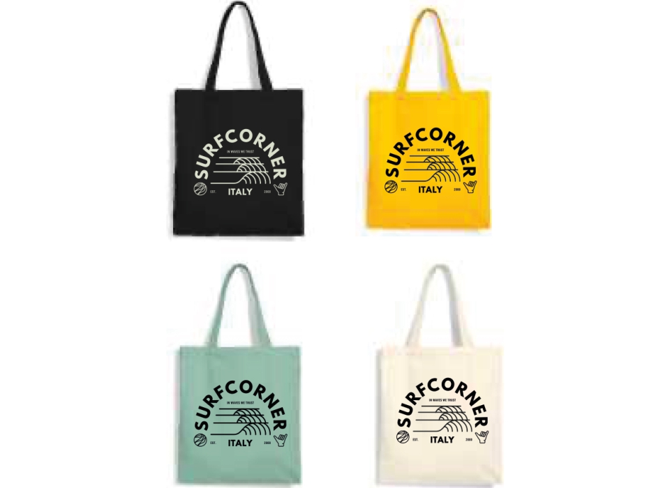 SURFCORNERSTORE BEACH BAG SURF MORE