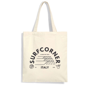 SURFCORNERSTORE BEACH BAG SURF MORE