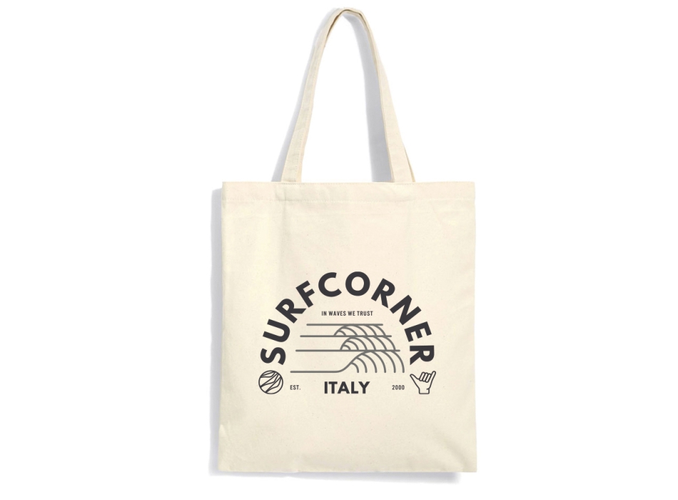 SURFCORNERSTORE BEACH BAG SURF MORE