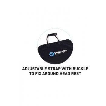 SURFLOGIC BACK SEAT COVER COPRISEDILE IMPERMEABILE TRIPLO