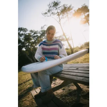 SURFLOGIC DINO WAX PETTININO PER WAX