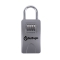 SURFLOGIC MAXI KEY SECURITY LUCCHETTO PORTA CHIAVI SILVER