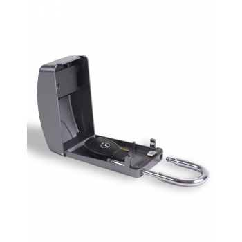 SURFLOGIC MAXI KEY SECURITY LUCCHETTO PORTA CHIAVI SILVER