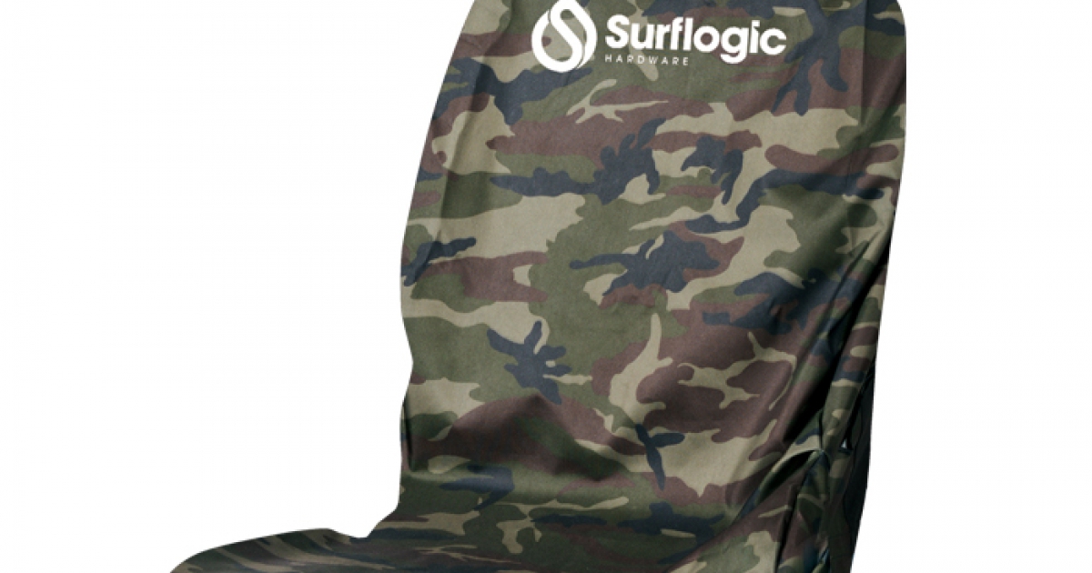 SURFLOGIC Seat Cover Coprisedile per auto doppio Camouflage - Surf Shop