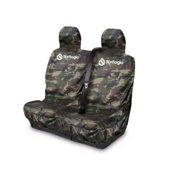 SURFLOGIC SEAT COVER DOUBLE COPRISEDILE IMPERMEABILE DOPPIO CAMO