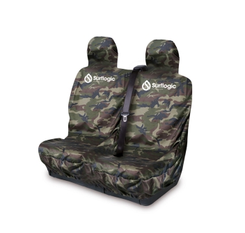 SURFLOGIC SEAT COVER DOUBLE COPRISEDILE IMPERMEABILE DOPPIO CAMO