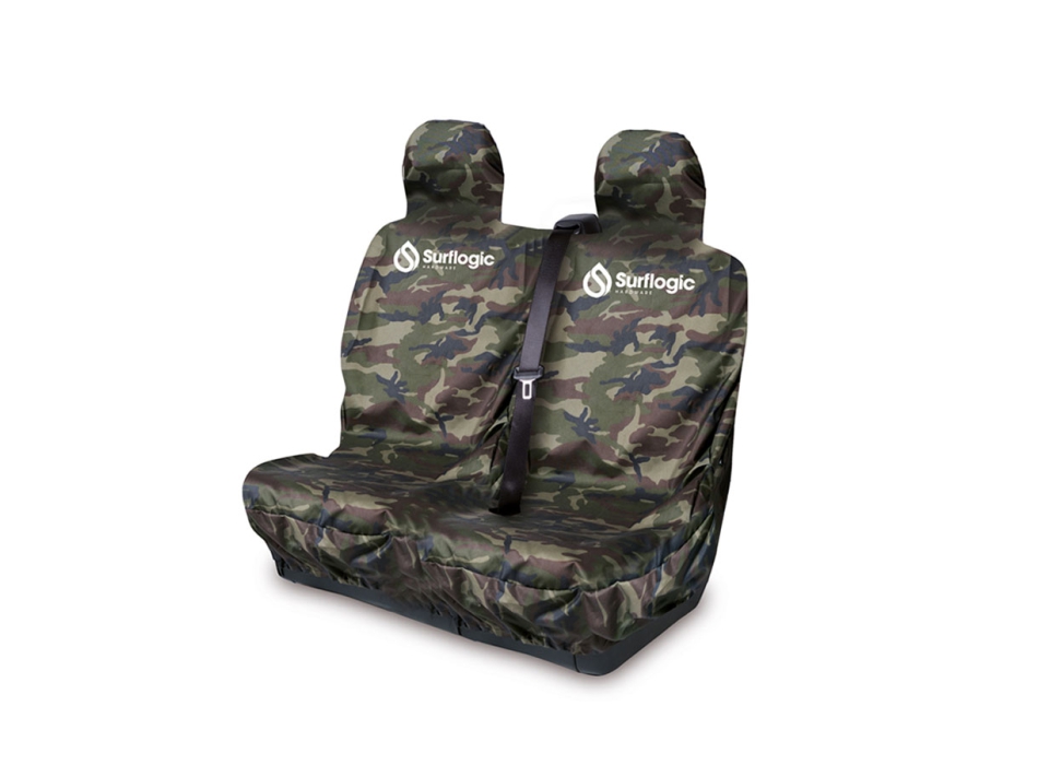 SURFLOGIC SEAT COVER DOUBLE COPRISEDILE IMPERMEABILE DOPPIO CAMO