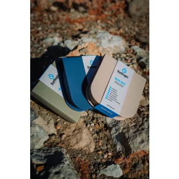 SURFLOGIC WAX BOX SAND